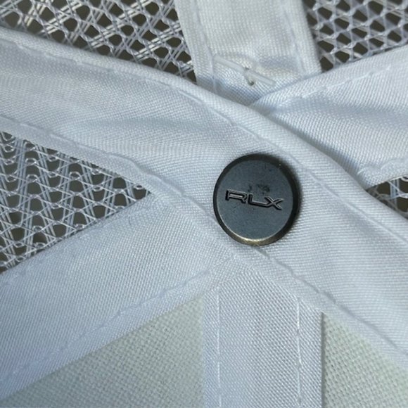 RLX Golf Cap -  White - Picture 4 of 5
